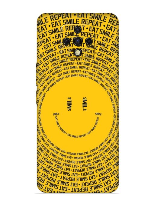 Smiley Embossed Soft Silicone Case for Tecno Camon 16 Premier Zapvi