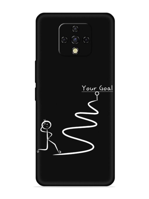 Your Goal Embossed Soft Silicone Case for Tecno Camon 16 Premier Zapvi