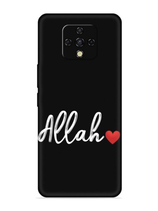 Allah Embossed Soft Silicone Case for Tecno Camon 16 Premier Zapvi