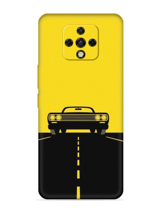 Classic Car Embossed Soft Silicone Case for Tecno Camon 16 Premier Zapvi