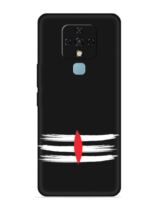 Mahadev Tilak Vector Embossed Soft Silicone Case for Tecno Camon 16 Pro