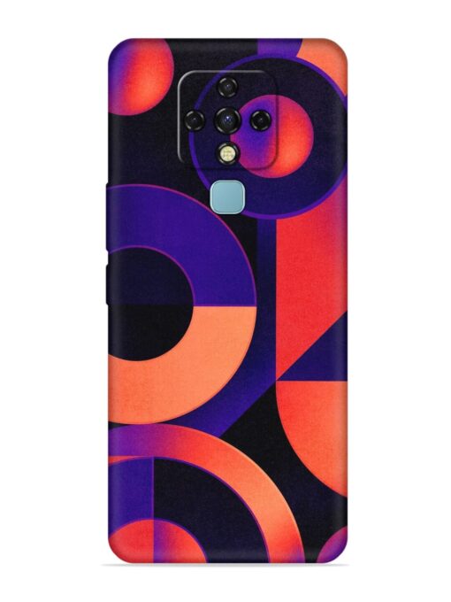 Bauhaus Embossed Soft Silicone Case for Tecno Camon 16 Pro Zapvi