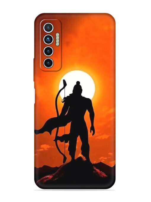 Shree Ram Embossed Soft Silicone Case for Tecno Camon 17