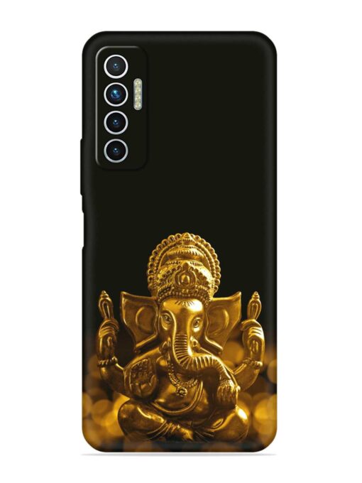 Lord Ganesha Indian Festival Embossed Soft Silicone Case for Tecno Camon 17 Zapvi