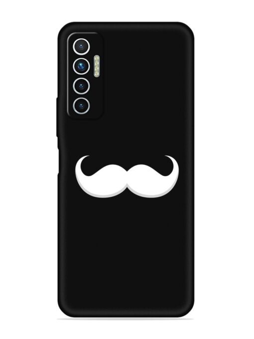 Mustache Vector Embossed Soft Silicone Case for Tecno Camon 17