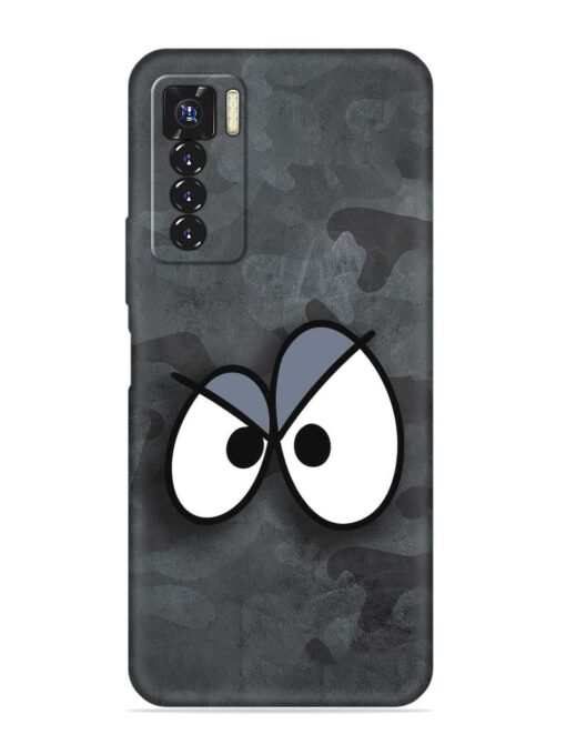 Big Eyes Night Mode Embossed Soft Silicone Case for Tecno Camon 17 Pro Zapvi