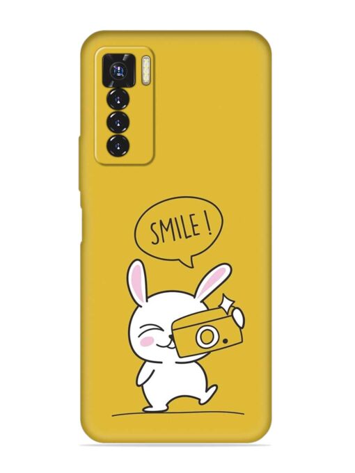 Hey Smile Please Embossed Soft Silicone Case for Tecno Camon 17 Pro Zapvi