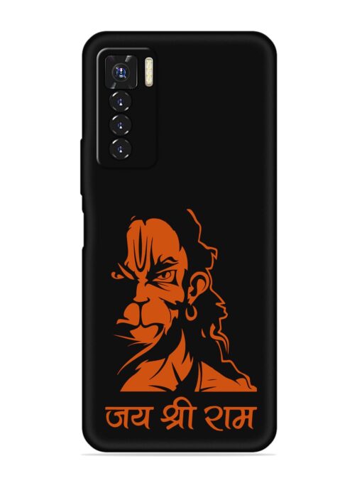 Angry Hanuman Embossed Soft Silicone Case for Tecno Camon 17 Pro Zapvi