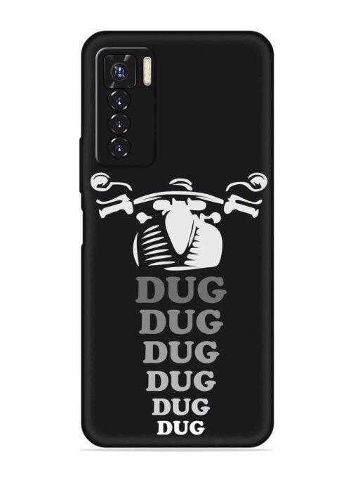 Dug Dug Dug Embossed Soft Silicone Case for Tecno Camon 17 Pro Zapvi