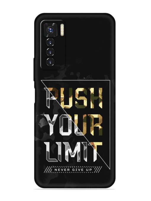 Push Your Limits Embossed Soft Silicone Case for Tecno Camon 17 Pro Zapvi