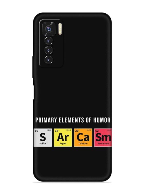 Primary Elements Humor Embossed Soft Silicone Case for Tecno Camon 17 Pro