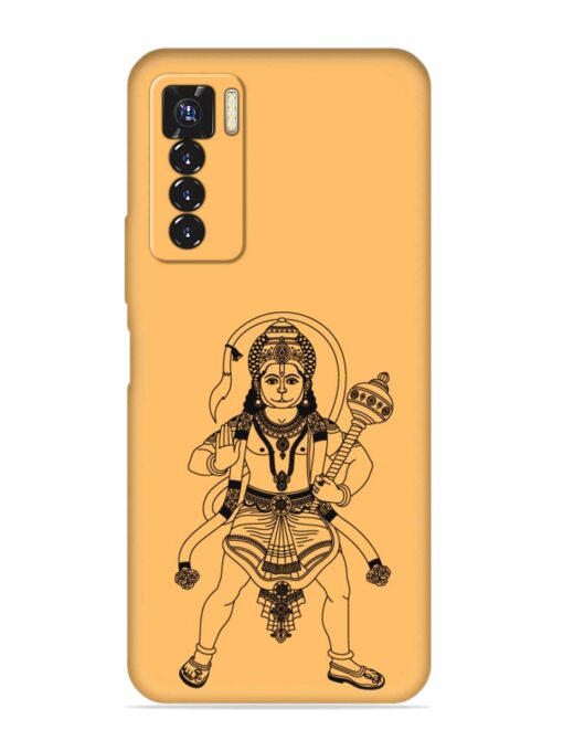 Indian God Hanuman Embossed Soft Silicone Case for Tecno Camon 17 Pro Zapvi