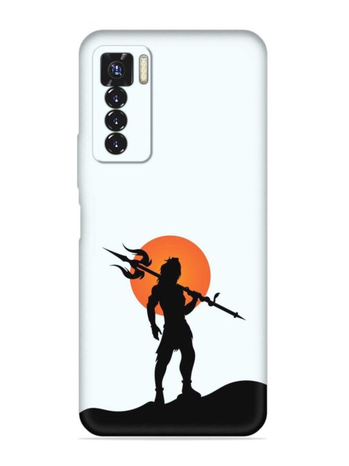 Lord Mahadev Trendy Embossed Soft Silicone Case for Tecno Camon 17 Pro Zapvi