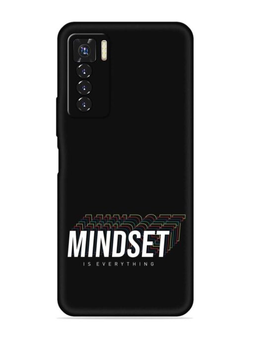 Mindset Everything Slogan Embossed Soft Silicone Case for Tecno Camon 17 Pro Zapvi