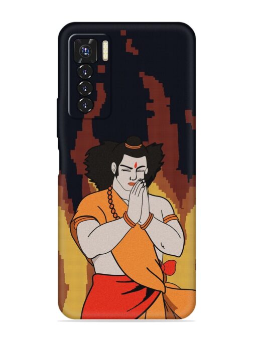 Shree Ram Vector Embossed Soft Silicone Case for Tecno Camon 17 Pro Zapvi