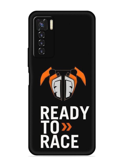 Ready To Race Embossed Soft Silicone Case for Tecno Camon 17 Pro