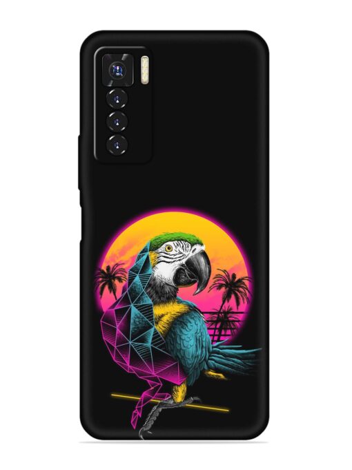 Rad Parrot Embossed Soft Silicone Case for Tecno Camon 17 Pro Zapvi