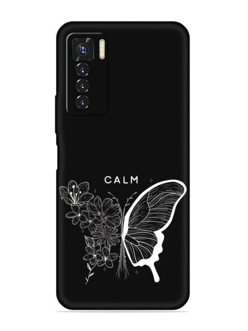 Calm Embossed Soft Silicone Case for Tecno Camon 17 Pro Zapvi