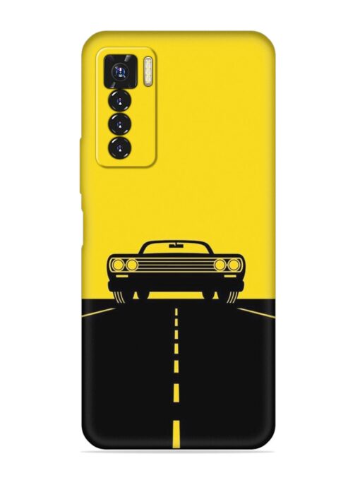 Classic Car Embossed Soft Silicone Case for Tecno Camon 17 Pro Zapvi