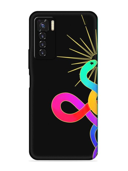 Art Geometric Abstraction Embossed Soft Silicone Case for Tecno Camon 17 Pro Zapvi