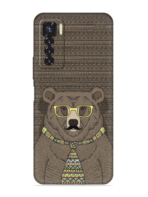 Grizzly Bear Embossed Soft Silicone Case for Tecno Camon 17 Pro Zapvi