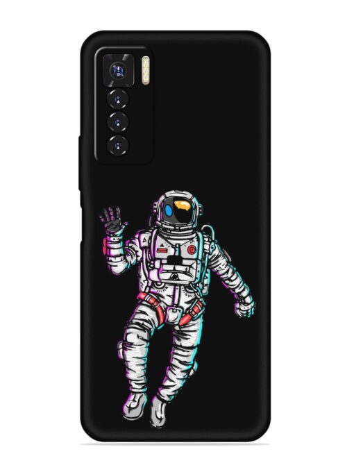 Spaceman Embossed Soft Silicone Case for Tecno Camon 17 Pro Zapvi