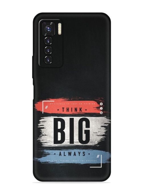 Think Big Always Embossed Soft Silicone Case for Tecno Camon 17 Pro