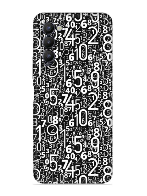 Many Numbers Different Embossed Soft Silicone Case for Tecno Camon 18