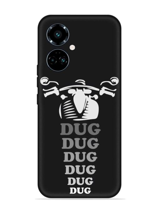 Dug Dug Dug Embossed Soft Silicone Case for Tecno Camon 19 Pro (5G) Zapvi