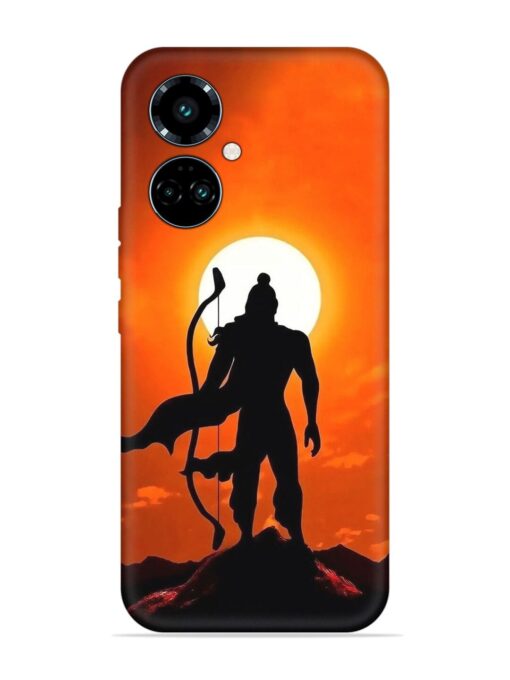 Shree Ram Embossed Soft Silicone Case for Tecno Camon 19 Pro (5G) Zapvi