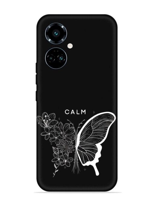 Calm Embossed Soft Silicone Case for Tecno Camon 19 Pro (5G) Zapvi