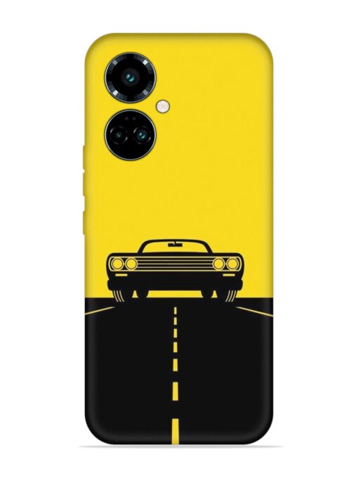 Classic Car Embossed Soft Silicone Case for Tecno Camon 19 Pro (5G) Zapvi