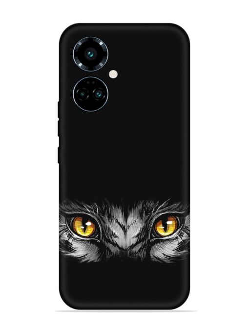 Scary Eye Embossed Soft Silicone Case for Tecno Camon 19 Pro (5G) Zapvi