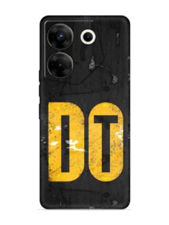 Do It Embossed Soft Silicone Case for Tecno Camon 20 Pro (5G)