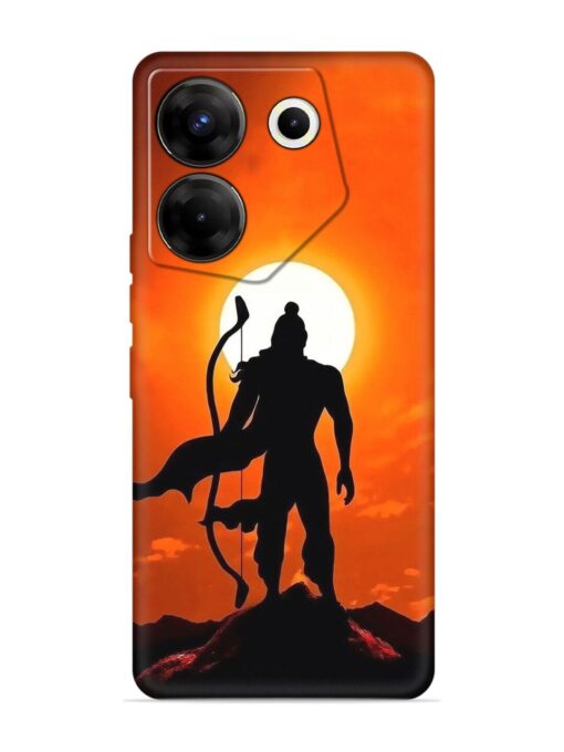 Shree Ram Embossed Soft Silicone Case for Tecno Camon 20 Pro (5G) Zapvi