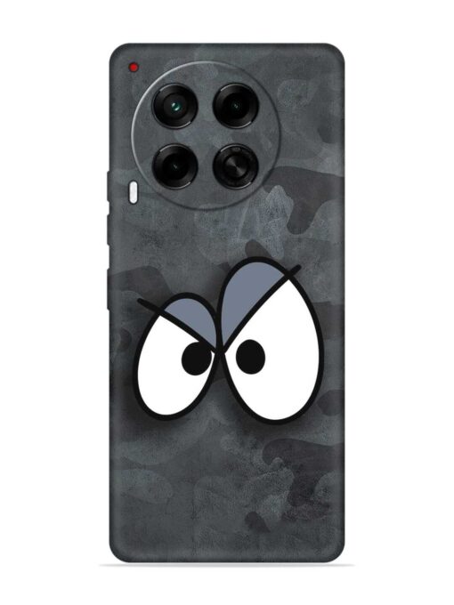 Big Eyes Night Mode Embossed Soft Silicone Case for Tecno Camon 30 (5G)