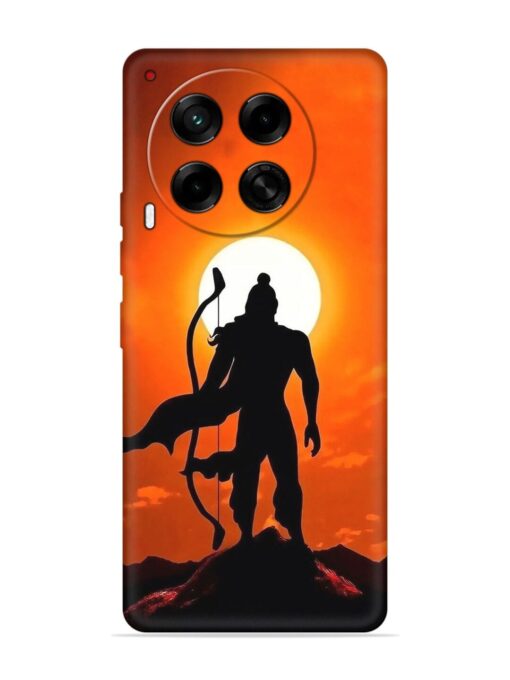 Shree Ram Embossed Soft Silicone Case for Tecno Camon 30 (5G)