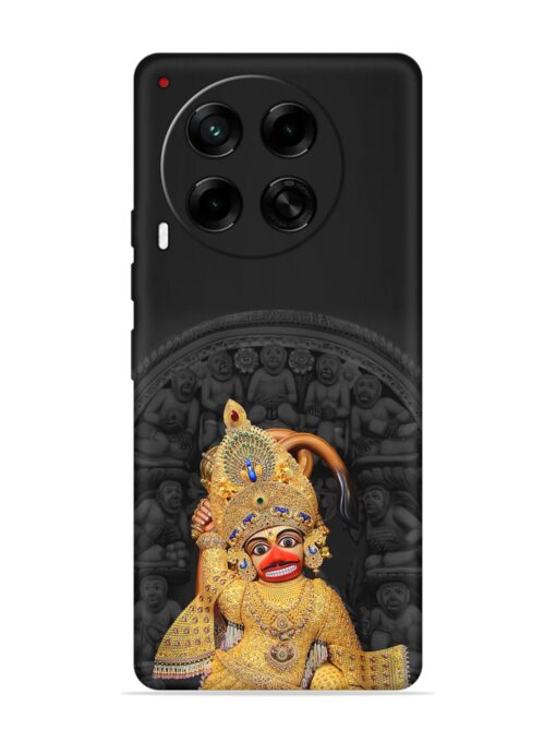 Indian Gold Hanuman Embossed Soft Silicone Case for Tecno Camon 30 (5G) Zapvi