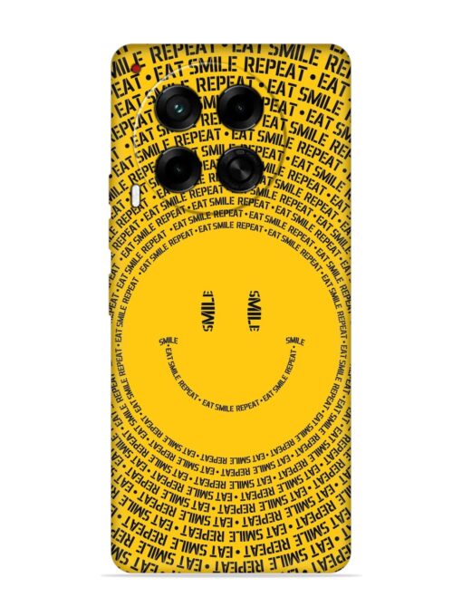 Smiley Embossed Soft Silicone Case for Tecno Camon 30 (5G)