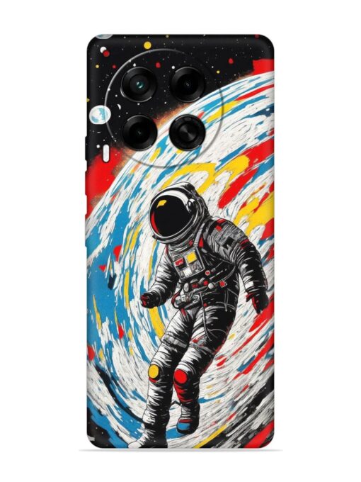 Astronaut Art Embossed Soft Silicone Case for Tecno Camon 30 (5G) Zapvi