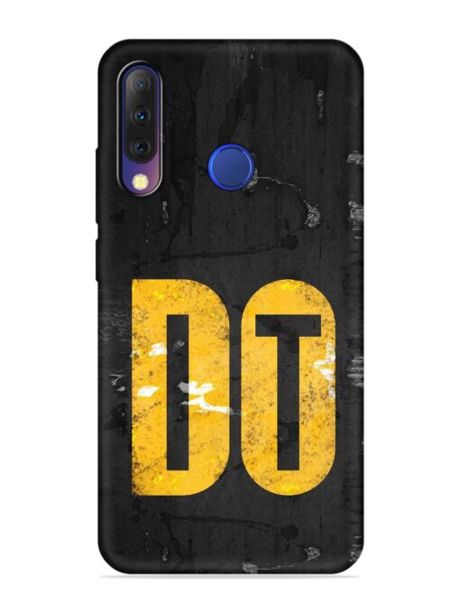 Do It Embossed Soft Silicone Case for Tecno Camon I4 Zapvi