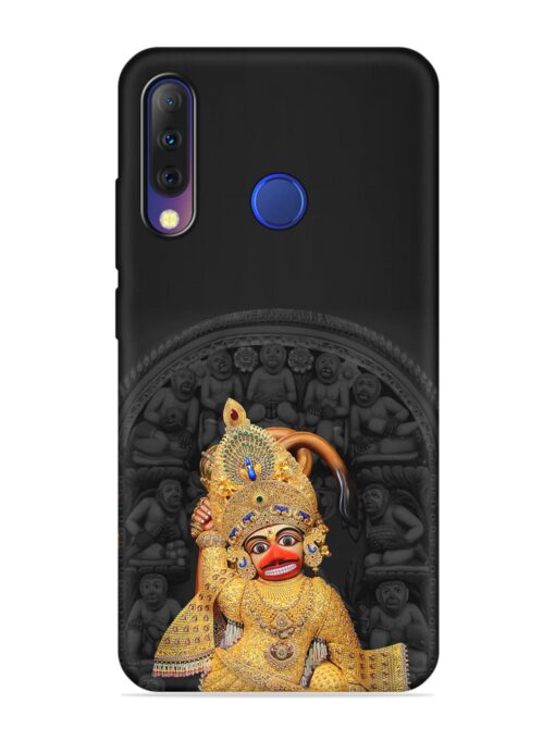 Indian Gold Hanuman Embossed Soft Silicone Case for Tecno Camon I4 Zapvi