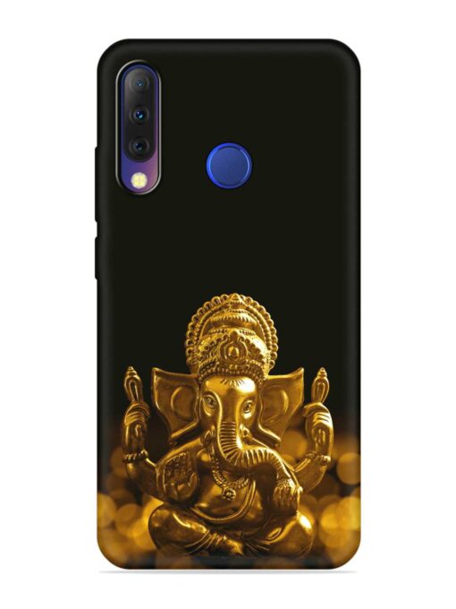 Lord Ganesha Indian Festival Embossed Soft Silicone Case for Tecno Camon I4 Zapvi