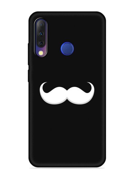 Mustache Vector Embossed Soft Silicone Case for Tecno Camon I4