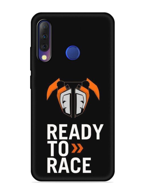 Ready To Race Embossed Soft Silicone Case for Tecno Camon I4 Zapvi