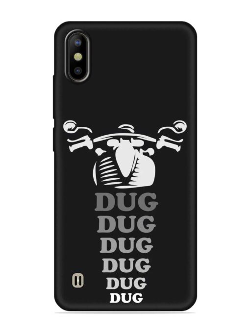 Dug Dug Dug Embossed Soft Silicone Case for Tecno Camon Iace 2 Zapvi