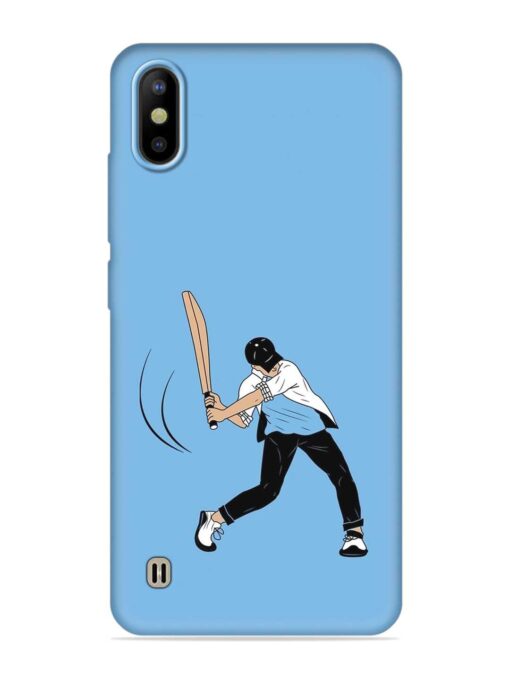 Cricket Gully Boy Embossed Soft Silicone Case for Tecno Camon Iace 2 Zapvi