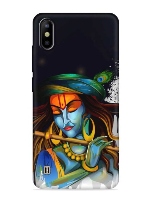 Krishna Art Embossed Soft Silicone Case for Tecno Camon Iace 2 Zapvi