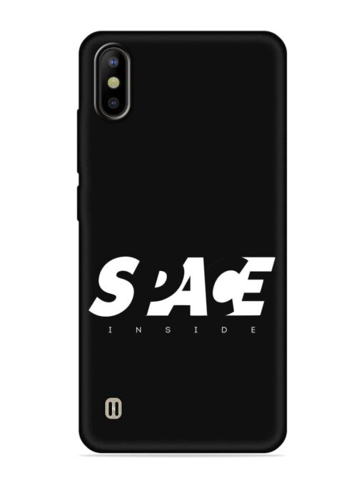 Space Typography Art Embossed Soft Silicone Case for Tecno Camon Iace 2 Zapvi