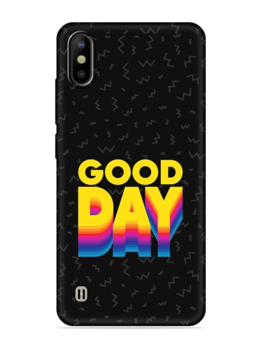 Good Day Embossed Soft Silicone Case for Tecno Camon Iace 2 Zapvi